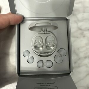 Loop Engage 2 Earplugs High Fidelity Hearing Protection - Clear